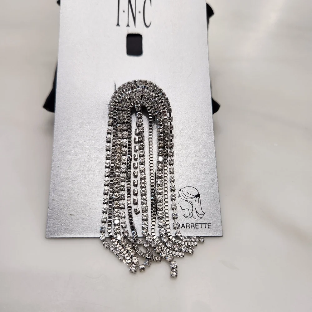 INC International Concepts inc silver